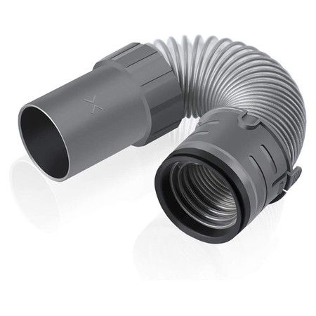 Shark Nozzle Hose OEM Navigator Lift-Away Floor Nozzle Hose for UV440, NV350, NV352, NV356, NV357-Part No. 193FFJ (1 Hose), Nozzle Hose, Gray