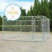 Outdoor Dog Kennel Playpen Rabbit Hutch Chicken Run Coop Cage Pet Enclosure Puppy Fencing Heavy Duty