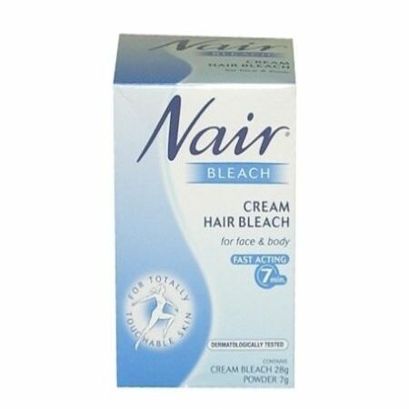 Buy Nair Facial Hair Bleach Cream Crazysales Com Au Crazy Sales