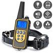 Dog Training Collar Rechargeable Dog Vibration Beep Collar with 800M Remote Control