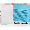 i.Pet Pet Training Pads 400pcs 60x60cm Puppy Dog Toilet Pee Indoor Super Absorbent Blue