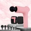 LCD Massage Gun Electric Massager Muscle Tissue 6 Heads Percussion Therapy AU