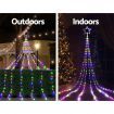 Jingle Jollys 3M Christmas Curtain Fairy Lights String 200 LED Party Wedding