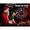 0.5M Christmas Lights 128 LED Spin Motif Light Decorations Jingle Jollys