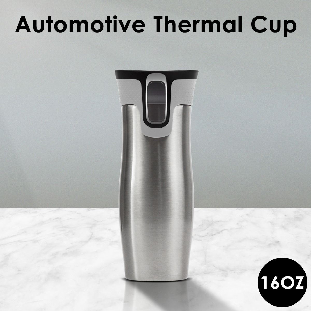 473ml 16OZ Thermal Coffee Hot Water Travel Mug Drink Bottle Flask