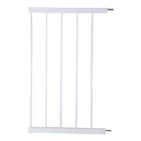 Baby Kids Pet Safety Security Gate Stair Barrier Doors Extension Panels 45cm WH