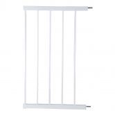 Baby Kids Pet Safety Security Gate Stair Barrier Doors Extension Panels 45cm WH