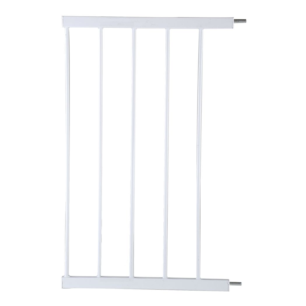 Baby Kids Pet Safety Security Gate Stair Barrier Doors Extension Panels 45cm WH