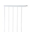 Baby Kids Pet Safety Security Gate Stair Barrier Doors Extension Panels 45cm WH