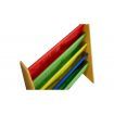 Levede Wooden Kids Children Bookcase Bookshelf Toy Organiser Storage Bin Rack