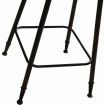 2x Levede Industrial Bar Stool Kitchen Stool Barstools Dining Chair High Back
