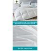 DreamZ 700GSM All Season Goose Down Feather Filling Duvet in Double Size