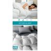 DreamZ 700GSM All Season Goose Down Feather Filling Duvet in Double Size