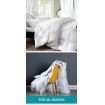 DreamZ 700GSM All Season Goose Down Feather Filling Duvet in Double Size