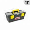 3 Piece Tool Boxes Set Organiser Trays Chest DIY Garage Toolbox Case Storage Bag