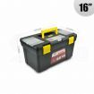 3 Piece Tool Boxes Set Organiser Trays Chest DIY Garage Toolbox Case Storage Bag