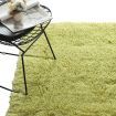 Designer Soft Shag Shaggy Floor Confetti Rug Carpet Home Decor 120x160cm Green