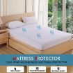 DreamZ Mattress Protector Topper Polyester Cool Fitted Cover Waterproof King