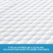 DreamZ Mattress Protector Topper Polyester Cool Fitted Cover Waterproof King