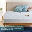 Fitted Waterproof Bed Mattress Queen