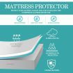 Fitted Waterproof Bed Mattress Super King