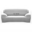 Easy Fit Stretch Couch Sofa Slipcovers Protectors Covers 3 Seater Cream