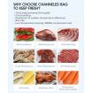 200x Commercial Grade Vacuum Sealer Food Sealing Storage Bags Saver 30x40cm
