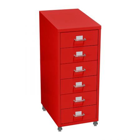 6 Tiers Steel Orgainer Metal File Cabinet With Drawers Office Furniture Red 6 Tiers Steel Orgainer Metal File Cabinet With Drawers Office Furniture Red