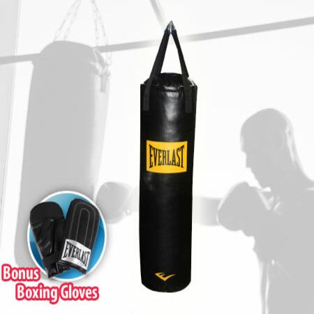 Everlast Heavy Duty Boxing Punching Bag - 0 | Crazy Sales