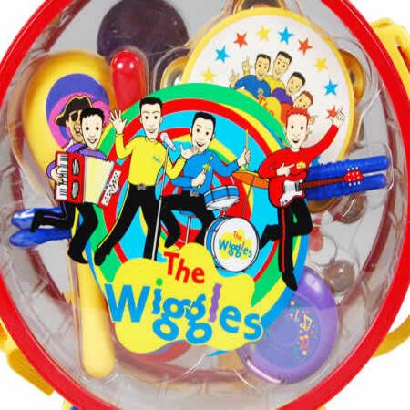 The Wiggles Drum Set