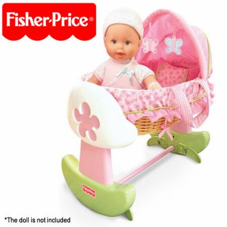 fisher price baby doll bed