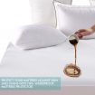 DreamZ Fully Fitted Waterproof Microfiber Mattress Protector Super King Size