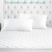 DreamZ Fully Fitted Waterproof Microfiber Mattress Protector Super King Size