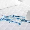 DreamZ Fully Fitted Waterproof Microfiber Mattress Protector Super King Size