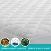 DreamZ Fully Fitted Waterproof Microfiber Mattress Protector Super King Size