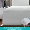 DreamZ Fully Fitted Waterproof Microfiber Mattress Protector Super King Size