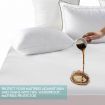 DreamZ Fully Fitted Waterproof Breathable Bamboo Mattress Protector King Size