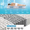 Spring Mattress Bed Pocket Tight King