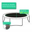 15 FT Kids Trampoline Pad Replacement Mat Reinforced Outdoor Round Spring Cover