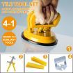 2MM Tile Leveling Sucker Tool Set