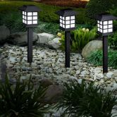 12x LED Solar Power Garden Landscape