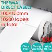 Direct Thermal 100x150mm 4x6 Printing Post Labels Roll Fastway Startrack eParcel