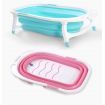 Baby Bath Tub Infant Toddlers Foldable Bathtub Folding Safety Bathing Shower GN