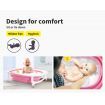 Baby Bath Tub Infant Toddlers Foldable Bathtub Folding Safety Bathing ShowerPink