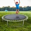 12 FT Kids Trampoline Pad Replacement Mat Reinforced Outdoor Round Spring Cover