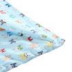 DreamZ Kids Warm Weighted Blanket Lap Pad Cartoon Print Cover Study At Home Blue