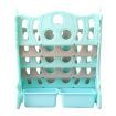 BoPeep Kids Bookshelf Bookcase Magazine Rack Organiser Shelf Children Green