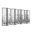 Levede 8 Panel Room Divider Privacy Screen Wood Timber Bed Wider Foldable Stand