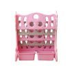 BoPeep Kids Bookshelf Bookcase Magazine Rack Organiser Shelf Children Pink