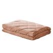 DreamZ 11KG Adults Size Anti Anxiety Weighted Blanket Gravity Blankets Pink